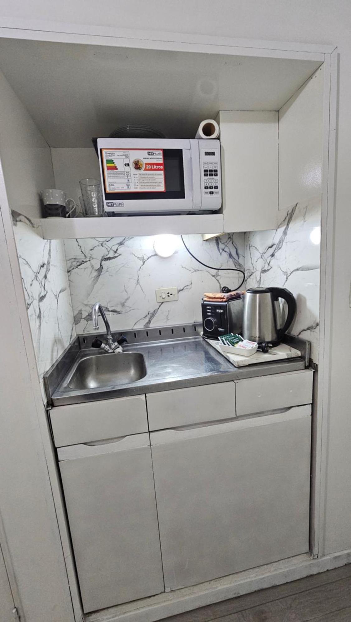 Departamento En Microcentro A Pasos Del Obelisco Apartment Buenos Aires Luaran gambar