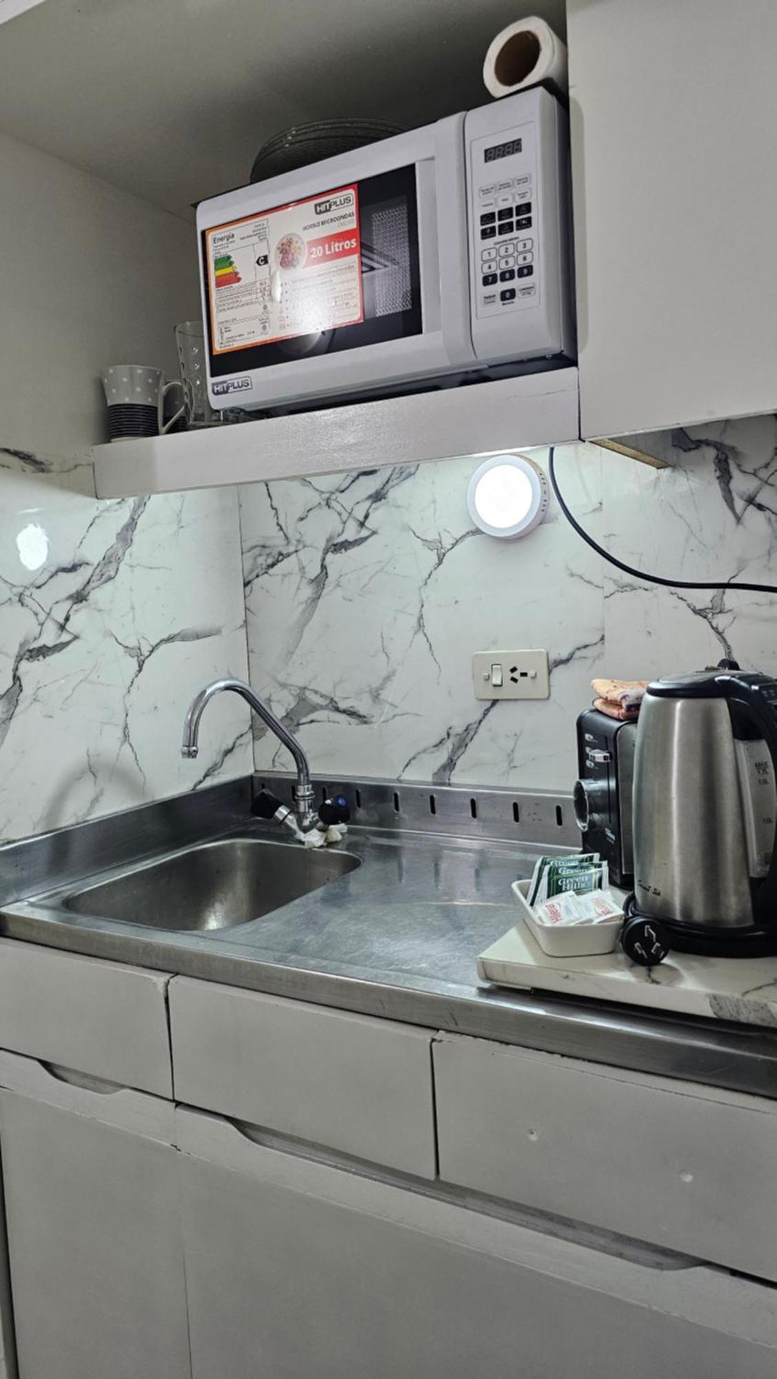 Departamento En Microcentro A Pasos Del Obelisco Apartment Buenos Aires Luaran gambar